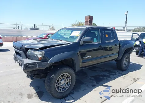 2008 Toyota Tacoma Prerunner V6 from USA, damaged, VIN 3TMJU62NX8M070067